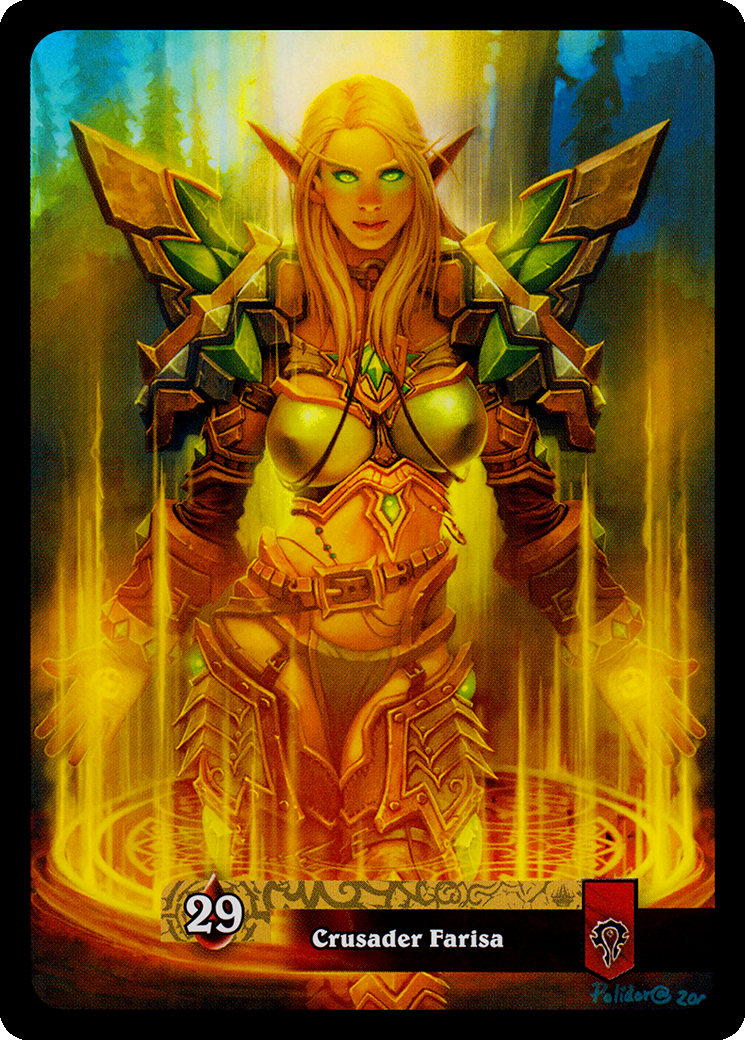 Crusader Farisa 背面